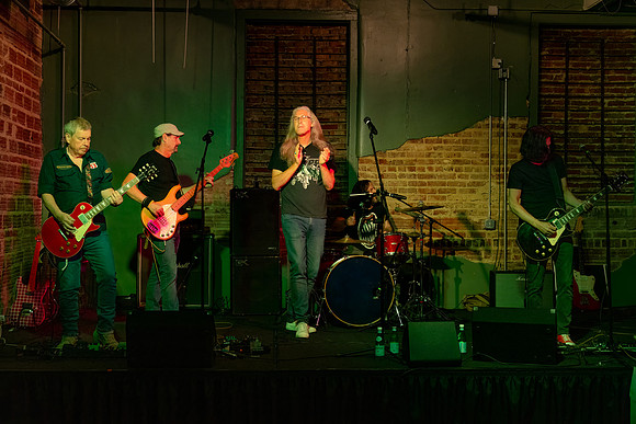 Clay and Fran Band at Millers on Trade - 6 21 2024-2