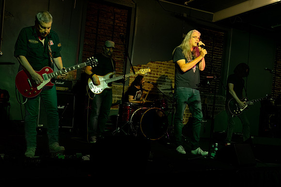 Clay and Fran Band at Millers on Trade - 6 21 2024-10