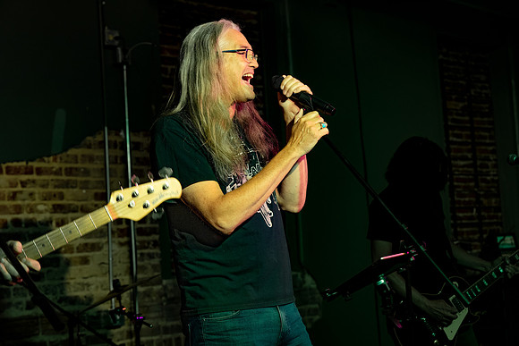 Clay and Fran Band at Millers on Trade - 6 21 2024-9