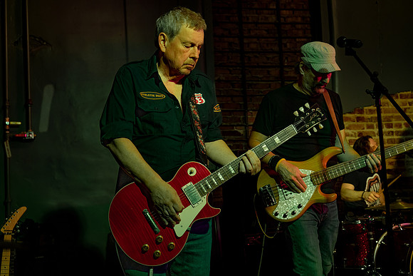 Clay and Fran Band at Millers on Trade - 6 21 2024-8