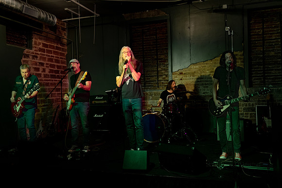 Clay and Fran Band at Millers on Trade - 6 21 2024-14