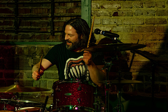 Clay and Fran Band at Millers on Trade - 6 21 2024-6