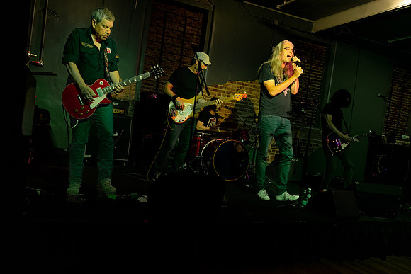 Clay and Fran Band at Millers on Trade - 6 21 2024-11
