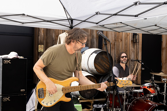 Clay and Fran @ Medaloni Cellars - Lewisville - 9 22 2024-3