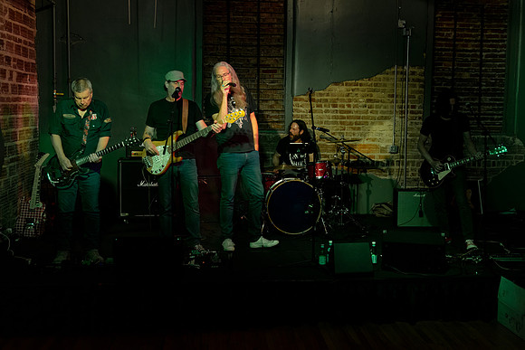 Clay and Fran Band at Millers on Trade - 6 21 2024-16